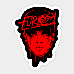 Furiosa v.2 Sticker